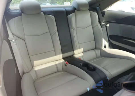 2015 Cadillac Ats Luxury z USA, uszkodzony, nr VIN 1G6AH1RX5F0112694